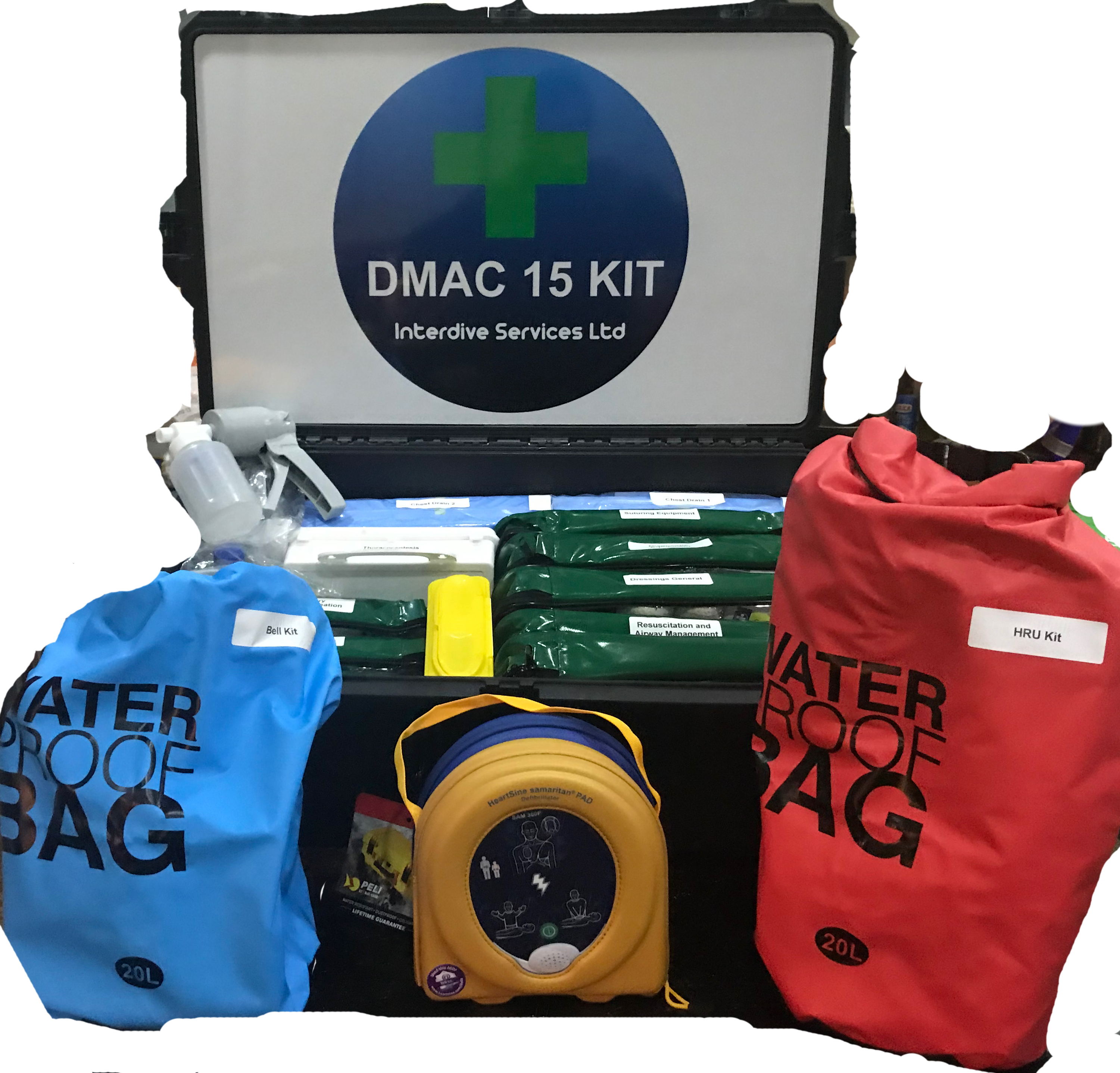 DMAC 015 Medical Kits