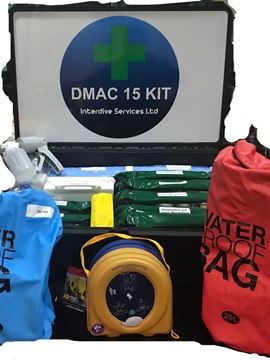 Interdive dmac 15 medcial kit image
